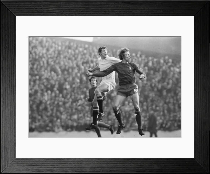 Framed Print : Middlesbrough 0 v Manchester United 3. FA Cup 5th round replay at Ayresome Park