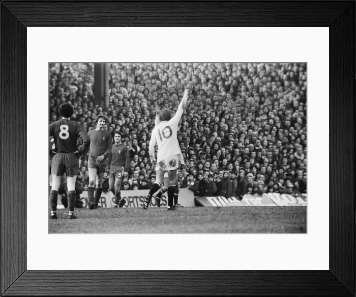 Framed Print : Middlesbrough 0 v Manchester United 3. FA Cup 5th round replay at Ayresome Park