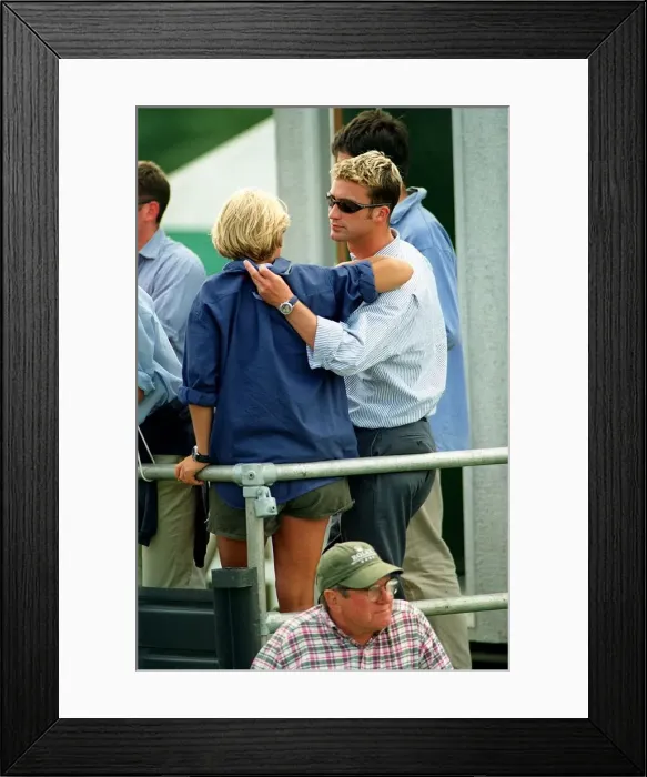Framed Print : Zara Phillips August 98 Daughter of Princess Anne during horse trials at her Framed Print : Zara Phillips August 98 Daughter of Princess Anne during horse trials at her