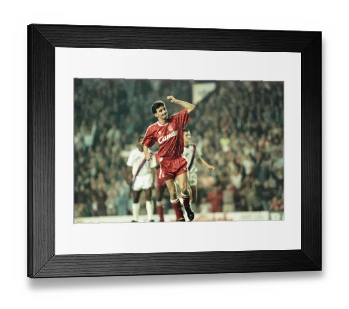 Framed Print : Liverpool 9-0 Crystal Palace, Division One match held at Anfield, Liverpool Framed Print : Liverpool 9-0 Crystal Palace, Division One match held at Anfield, Liverpool