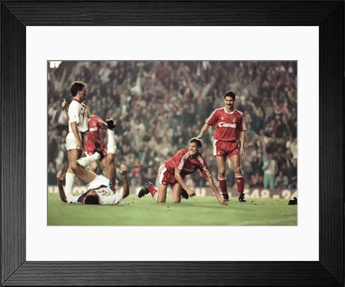 Framed Print : Liverpool 9-0 Crystal Palace, Division One match held at Anfield, Liverpool Framed Print : Liverpool 9-0 Crystal Palace, Division One match held at Anfield, Liverpool