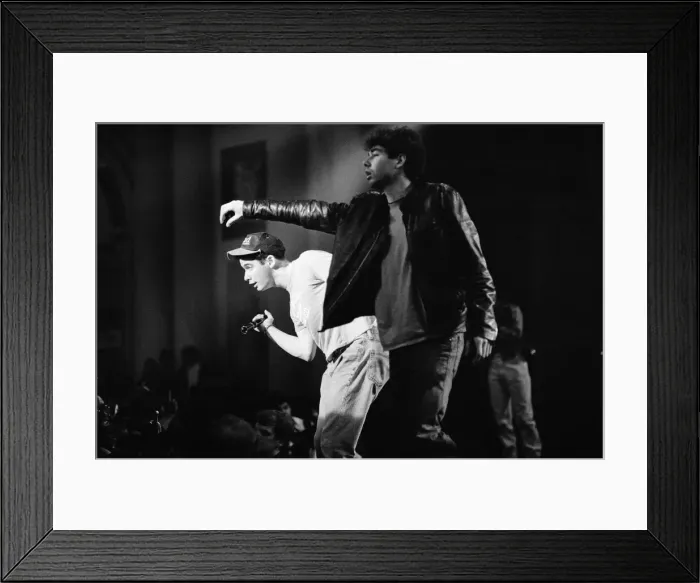 Framed Print : The Beastie Boys performing at Brixton Academy, London. Pictured Framed Print : The Beastie Boys performing at Brixton Academy, London. Pictured