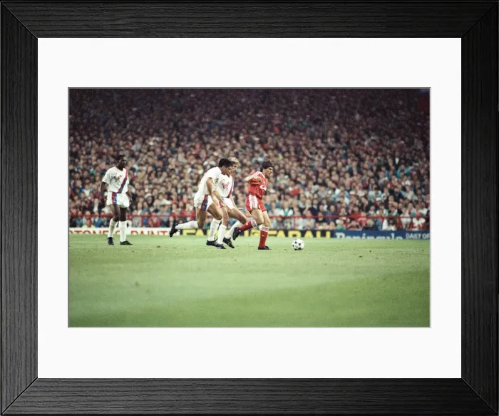 Framed Print : Liverpool 9-0 Crystal Palace, Division One match held at Anfield, Liverpool Framed Print : Liverpool 9-0 Crystal Palace, Division One match held at Anfield, Liverpool