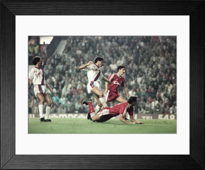 Framed Print : Liverpool 9-0 Crystal Palace, Division One match held at Anfield, Liverpool Framed Print : Liverpool 9-0 Crystal Palace, Division One match held at Anfield, Liverpool