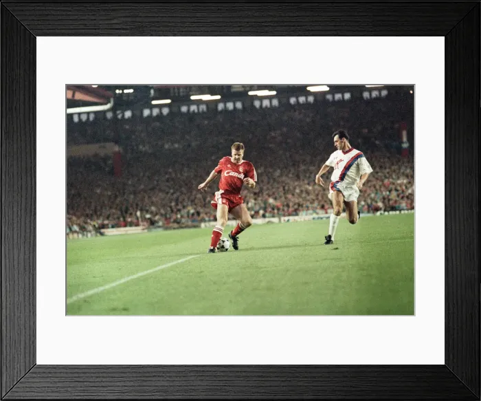 Framed Print : Liverpool 9-0 Crystal Palace, Division One match held at Anfield, Liverpool