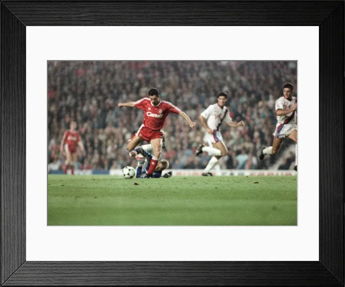 Framed Print : Liverpool 9-0 Crystal Palace, Division One match held at Anfield, Liverpool Framed Print : Liverpool 9-0 Crystal Palace, Division One match held at Anfield, Liverpool