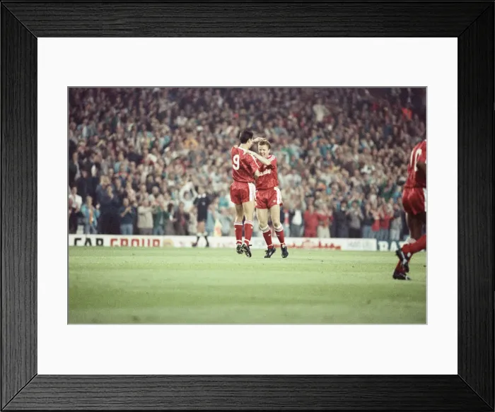 Framed Print : Liverpool 9-0 Crystal Palace, Division One match held at Anfield, Liverpool Framed Print : Liverpool 9-0 Crystal Palace, Division One match held at Anfield, Liverpool