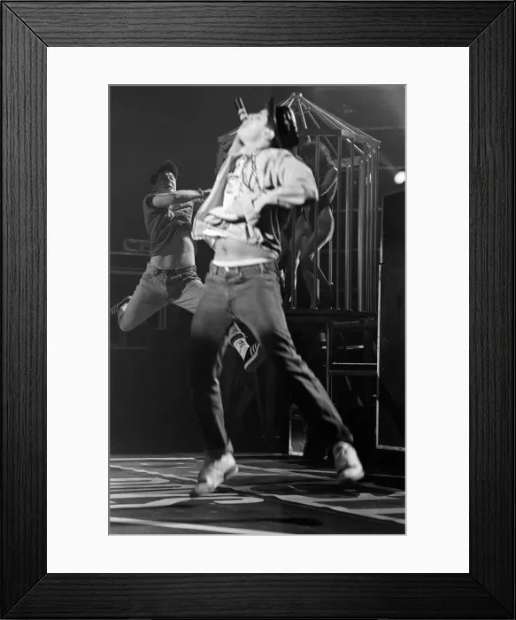 Framed Print : The Beastie Boys performing at Brixton Academy, London. Pictured Framed Print : The Beastie Boys performing at Brixton Academy, London. Pictured
