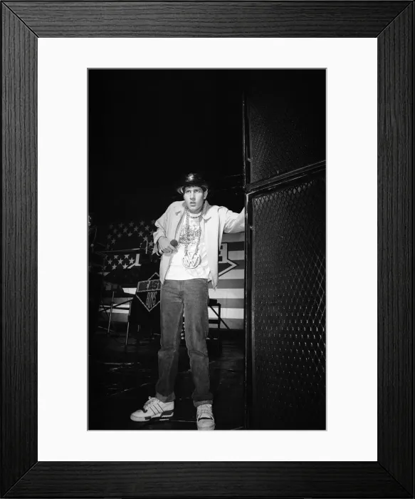 Framed Print : The Beastie Boys performing at Brixton Academy, London. Pictured
