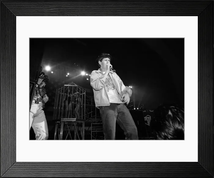 Framed Print : The Beastie Boys performing at Brixton Academy, London. Pictured