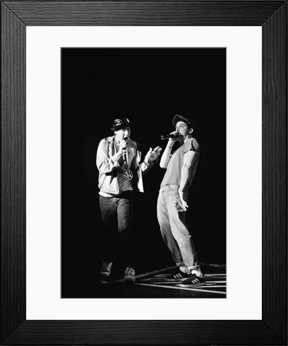 Framed Print : The Beastie Boys performing at Brixton Academy, London. Pictured