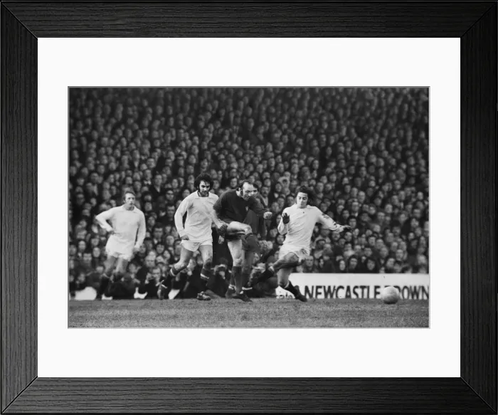 Framed Print : Middlesbrough 0 v Manchester United 3. FA Cup 5th round replay at Ayresome Park