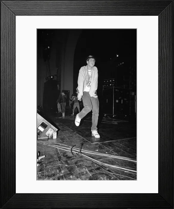 Framed Print : The Beastie Boys performing at Brixton Academy, London. Pictured Framed Print : The Beastie Boys performing at Brixton Academy, London. Pictured