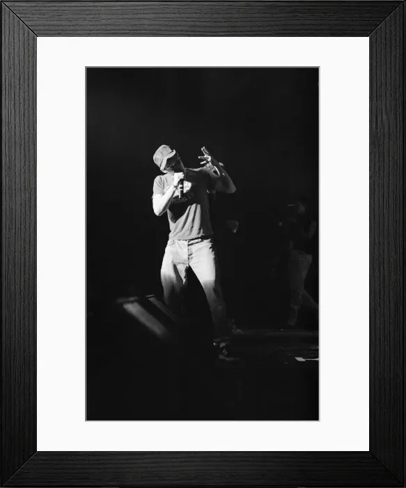 Framed Print : The Beastie Boys performing at Brixton Academy, London. Pictured, Adam Horovitz (Ad-Rock) Framed Print : The Beastie Boys performing at Brixton Academy, London. Pictured, Adam Horovitz (Ad-Rock)