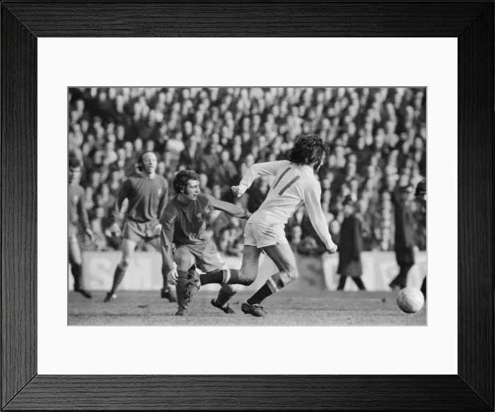 Framed Print : Middlesbrough 0 v Manchester United 3. FA Cup 5th round replay at Ayresome Park