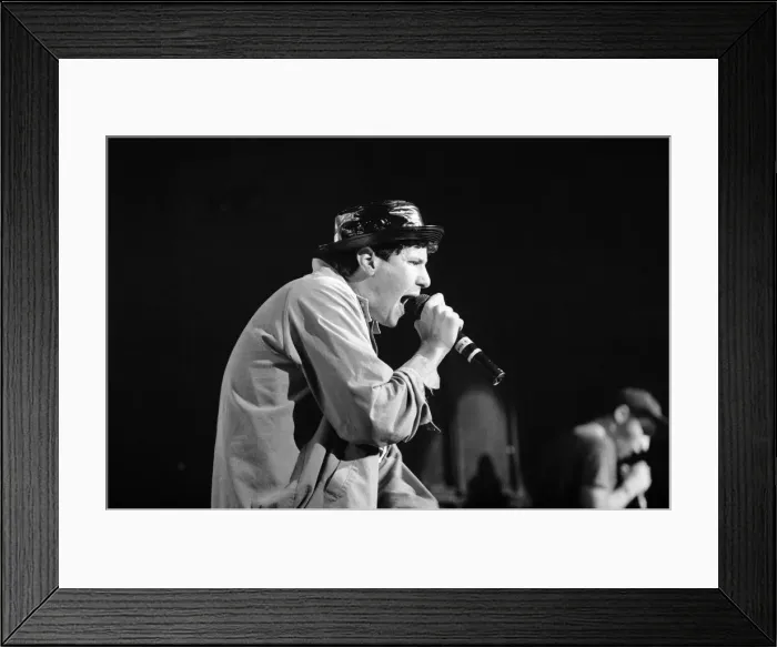 Framed Print : The Beastie Boys performing at Brixton Academy, London. Pictured Framed Print : The Beastie Boys performing at Brixton Academy, London. Pictured
