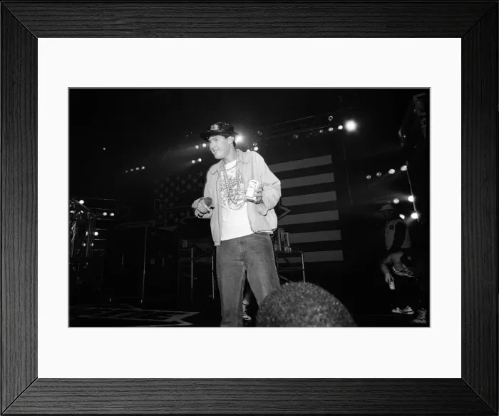 Framed Print : The Beastie Boys performing at Brixton Academy, London. Pictured Framed Print : The Beastie Boys performing at Brixton Academy, London. Pictured