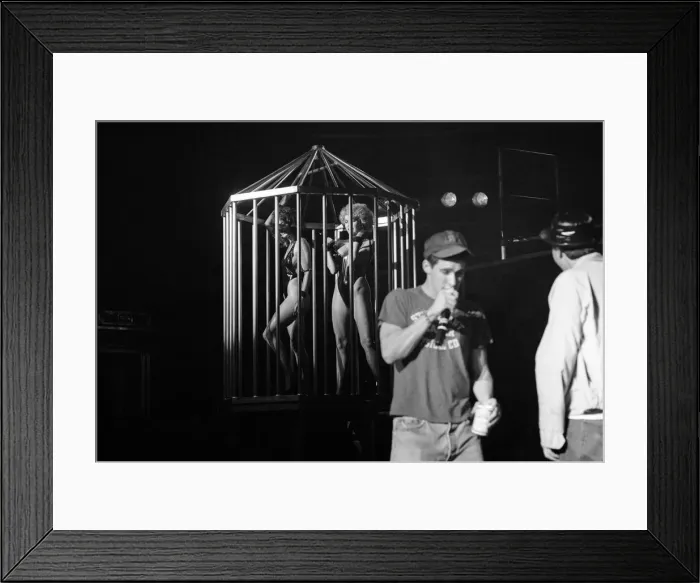 Framed Print : The Beastie Boys performing at Brixton Academy, London. 24th May 1987 Framed Print : The Beastie Boys performing at Brixton Academy, London. 24th May 1987