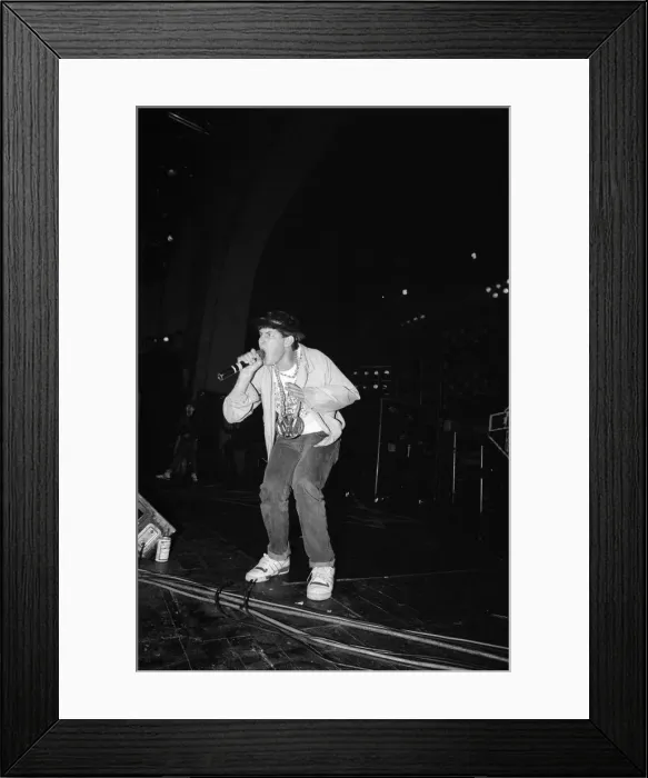 Framed Print : The Beastie Boys performing at Brixton Academy, London. Pictured Framed Print : The Beastie Boys performing at Brixton Academy, London. Pictured