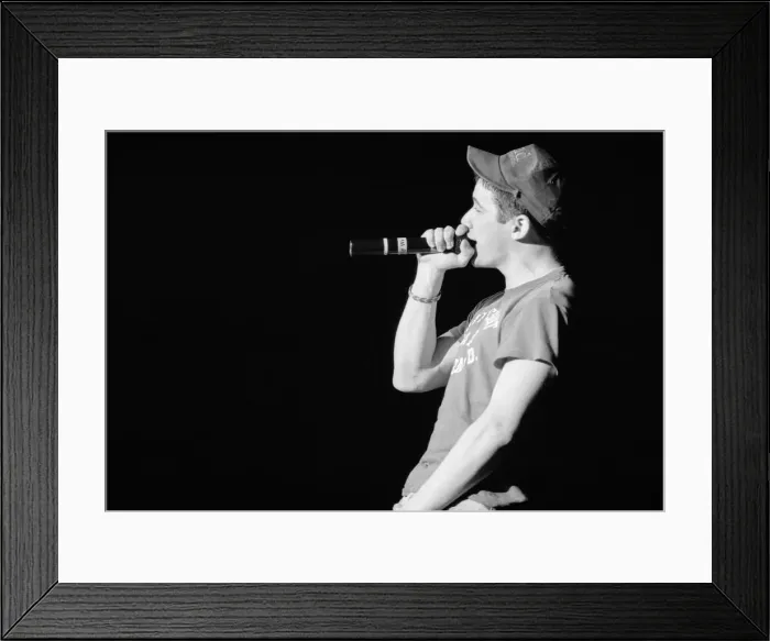 Framed Print : The Beastie Boys performing at Brixton Academy, London. Pictured, Adam Horovitz (Ad-Rock) Framed Print : The Beastie Boys performing at Brixton Academy, London. Pictured, Adam Horovitz (Ad-Rock)