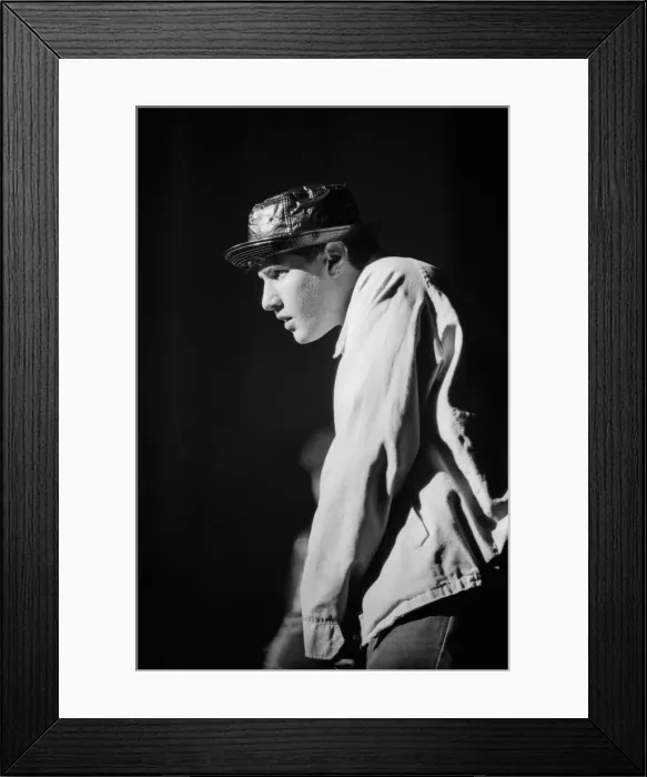 Framed Print : The Beastie Boys performing at Brixton Academy, London. Pictured Framed Print : The Beastie Boys performing at Brixton Academy, London. Pictured