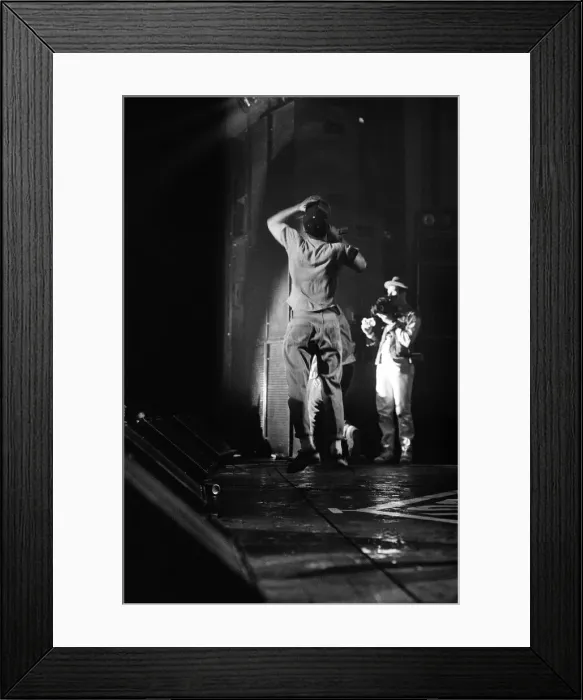 Framed Print : The Beastie Boys performing at Brixton Academy, London. Pictured Framed Print : The Beastie Boys performing at Brixton Academy, London. Pictured