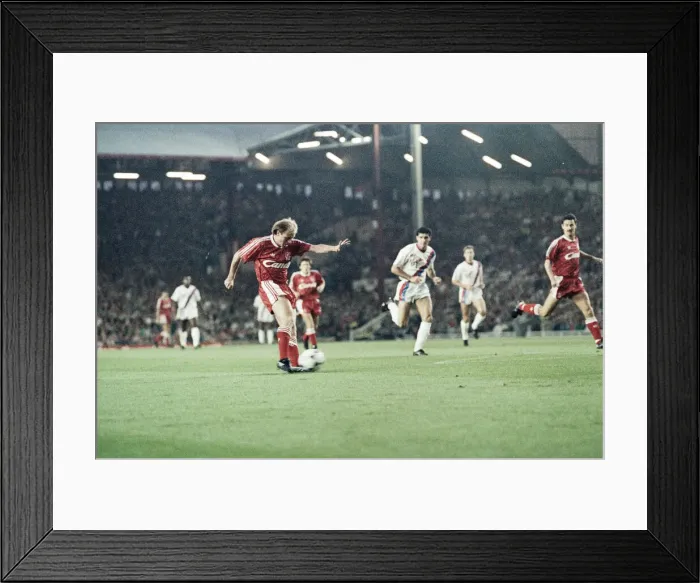Framed Print : Liverpool 9-0 Crystal Palace, Division One match held at Anfield, Liverpool Framed Print : Liverpool 9-0 Crystal Palace, Division One match held at Anfield, Liverpool