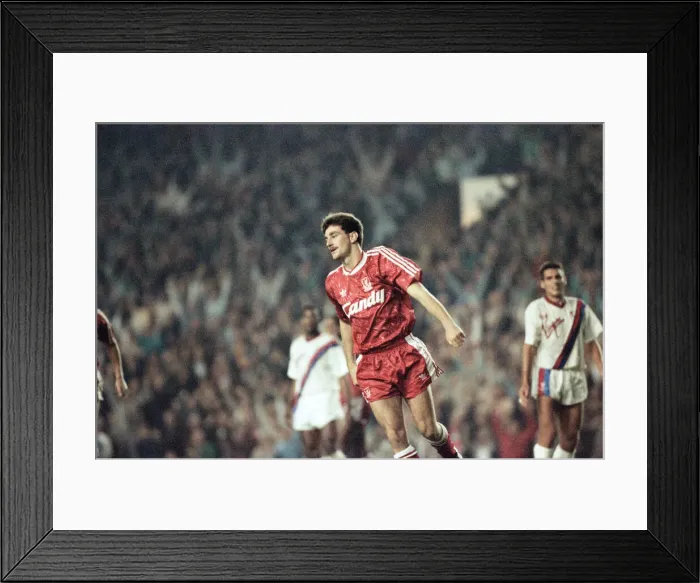 Framed Print : Liverpool 9-0 Crystal Palace, Division One match held at Anfield, Liverpool Framed Print : Liverpool 9-0 Crystal Palace, Division One match held at Anfield, Liverpool