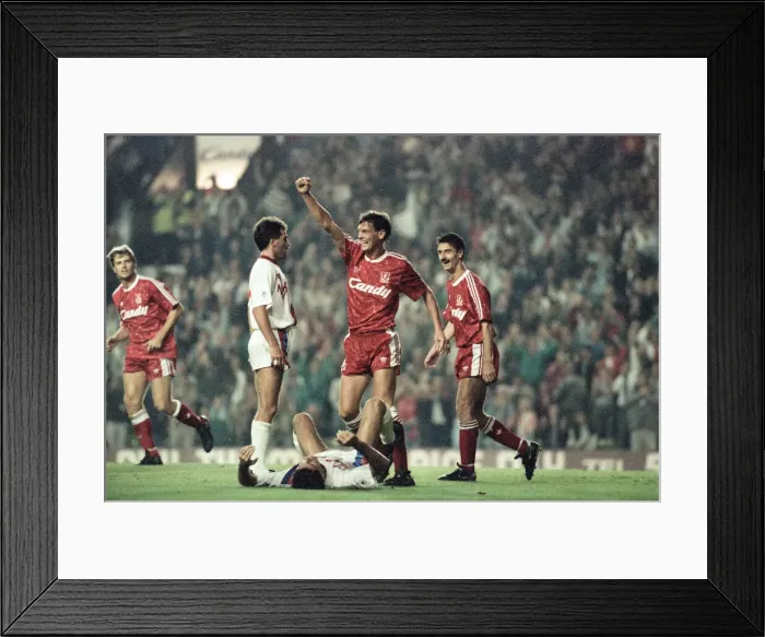 Framed Print : Liverpool 9-0 Crystal Palace, Division One match held at Anfield, Liverpool Framed Print : Liverpool 9-0 Crystal Palace, Division One match held at Anfield, Liverpool