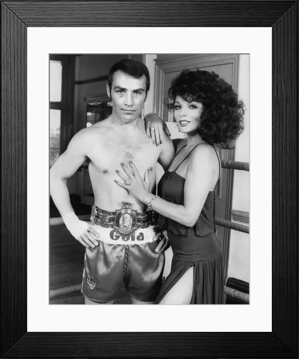 Framed Print : Alan Minter (born 17 August 1951) is a British former professional boxer who competed