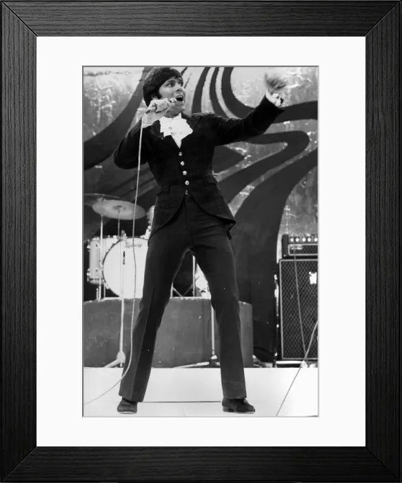 Framed Print : Cliff Richard - April 1969 Framed Print : Cliff Richard - April 1969
