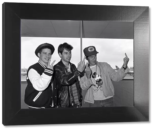 The Beastie Boys at London Airport, Adam Horovitz (Ad-Rock)