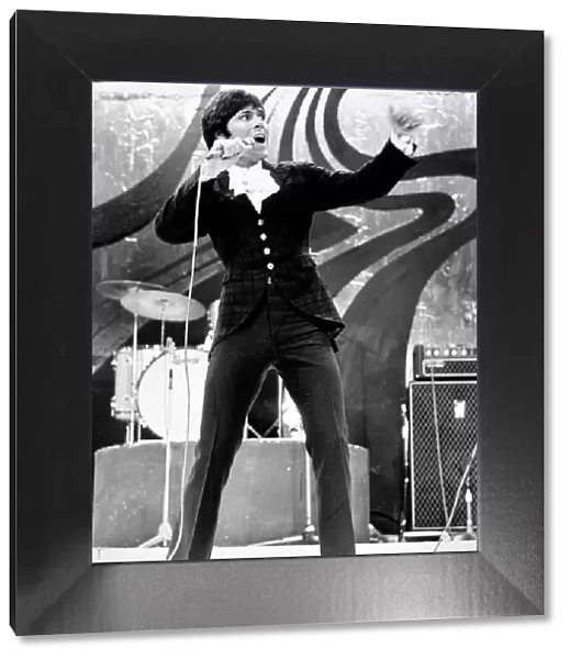 Cliff Richard, singer - April 1969