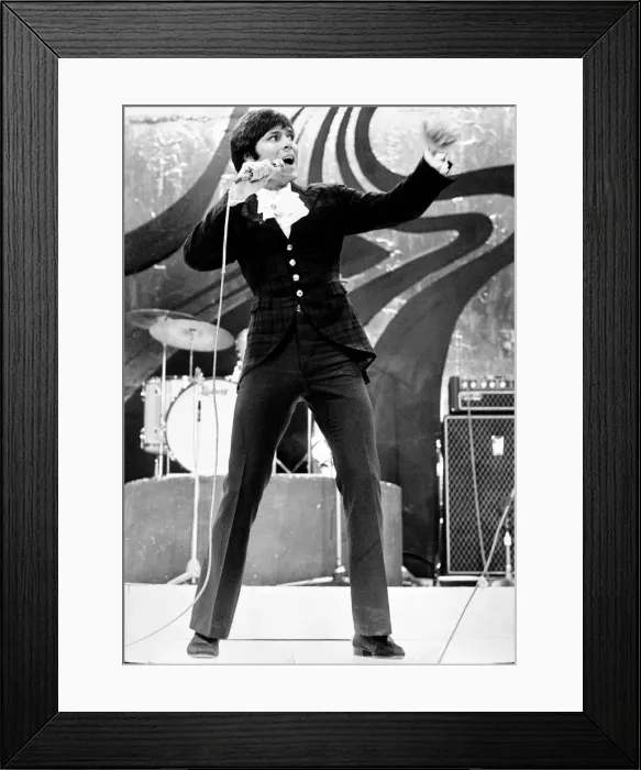 Framed Print : Cliff Richard, singer - April 1969 Framed Print : Cliff Richard, singer - April 1969