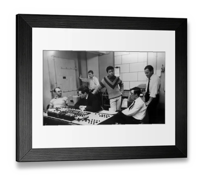 Framed Print : CLIFF RICHARD AT E. M. I. STUDIOs IN ST. JOHNs WOOD, LONDON Framed Print : CLIFF RICHARD AT E. M. I. STUDIOs IN ST. JOHNs WOOD, LONDON
