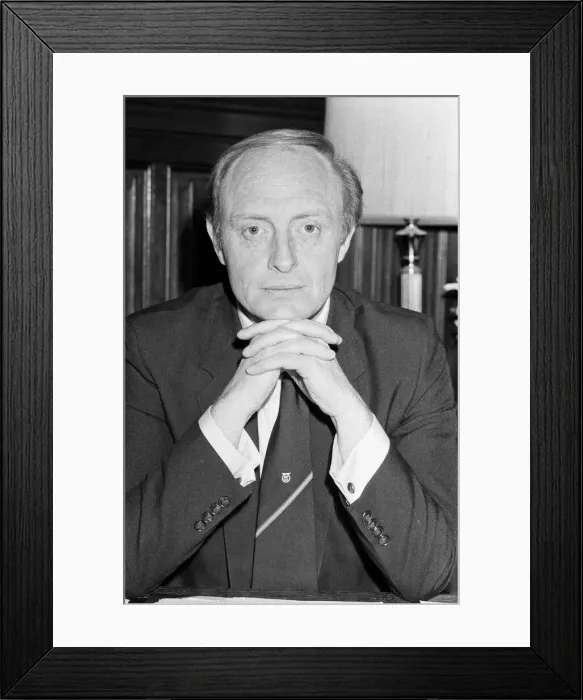 Framed Print : Leader of the Labour party Neil Kinnock. 19th January 1984 Framed Print : Leader of the Labour party Neil Kinnock. 19th January 1984