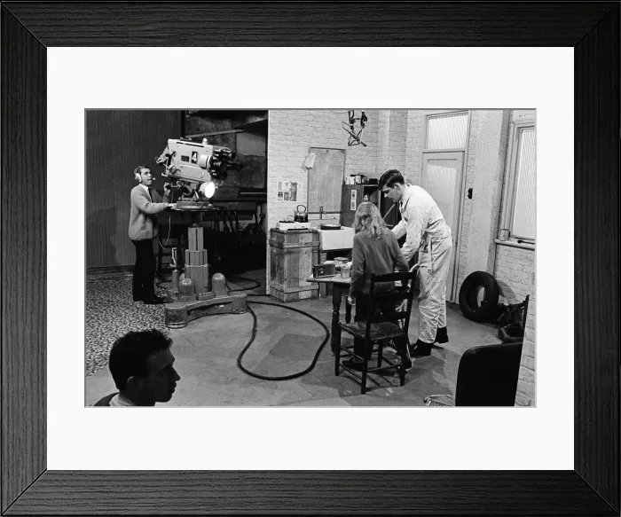 Framed Print : The recording of Crossroads'to be screened on 26th October Framed Print : The recording of Crossroads'to be screened on 26th October