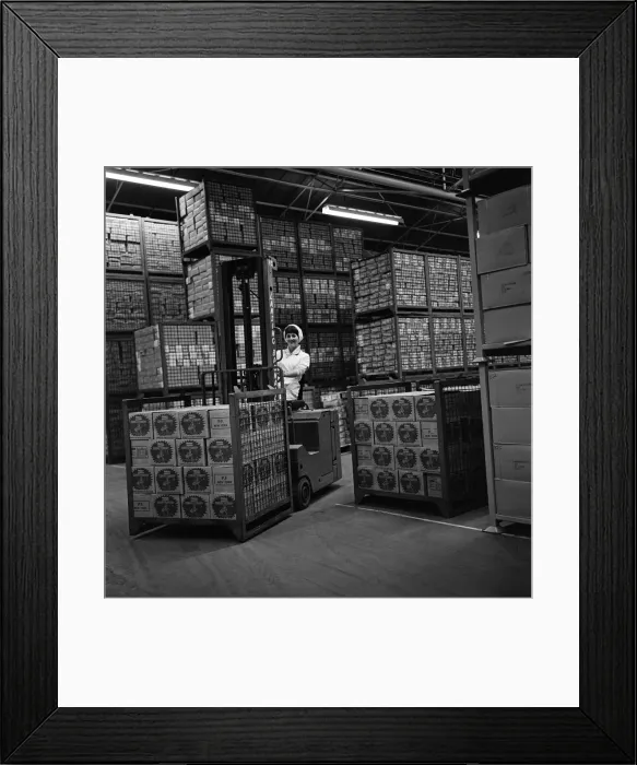 Framed Print : Bassets confectionery factory, Owlerton, Sheffield Framed Print : Bassets confectionery factory, Owlerton, Sheffield