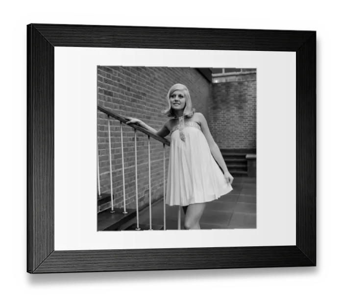 Framed Print : Students at the Art School, Birmingham, wearing designs by some of the students Framed Print : Students at the Art School, Birmingham, wearing designs by some of the students