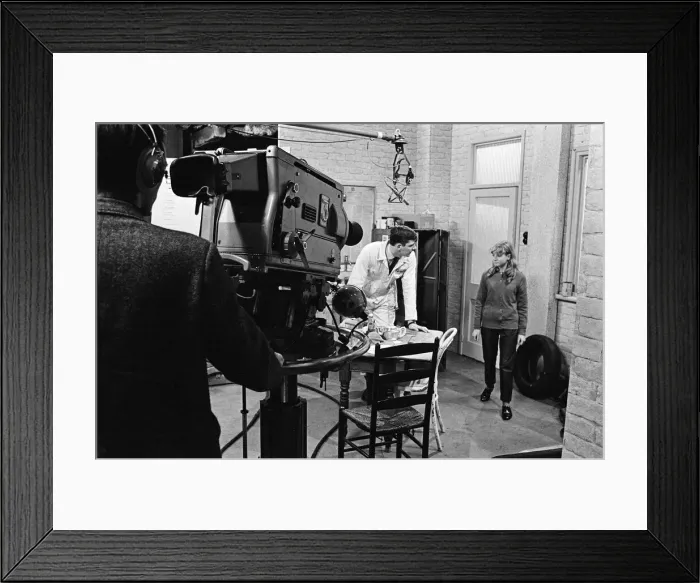 Framed Print : The recording of Crossroads'to be screened on 26th October Framed Print : The recording of Crossroads'to be screened on 26th October