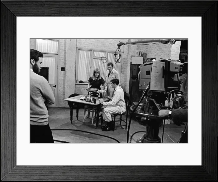 Framed Print : The recording of Crossroads'to be screened on 26th October Framed Print : The recording of Crossroads'to be screened on 26th October