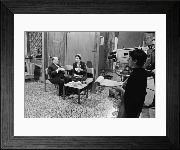 Framed Print : The recording of Crossroads'to be screened on 26th October Framed Print : The recording of Crossroads'to be screened on 26th October
