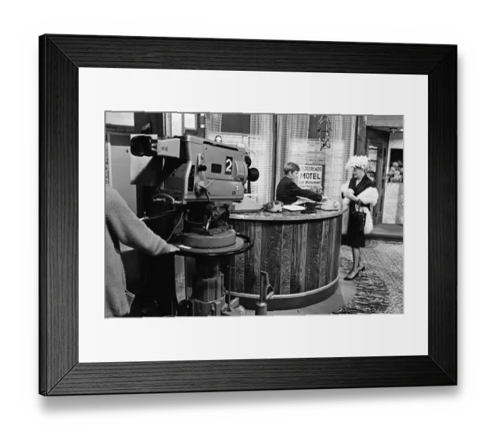 Framed Print : The recording of Crossroads'to be screened on 26th October Framed Print : The recording of Crossroads'to be screened on 26th October