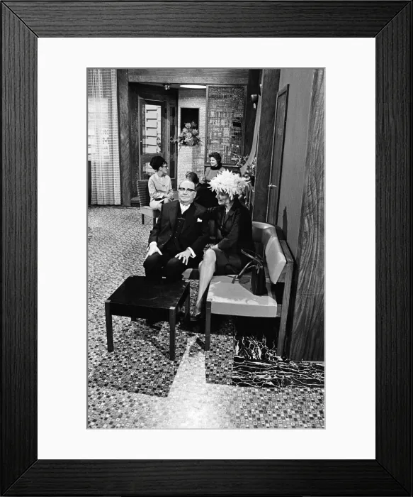 Framed Print : The recording of Crossroads'to be screened on 26th October