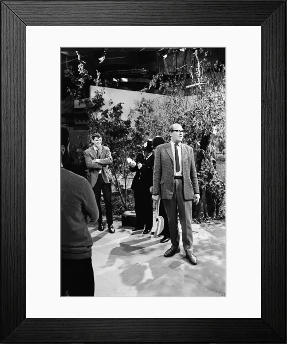 Framed Print : The recording of Crossroads'to be screened on 26th October. 13th October 1967 Framed Print : The recording of Crossroads'to be screened on 26th October. 13th October 1967