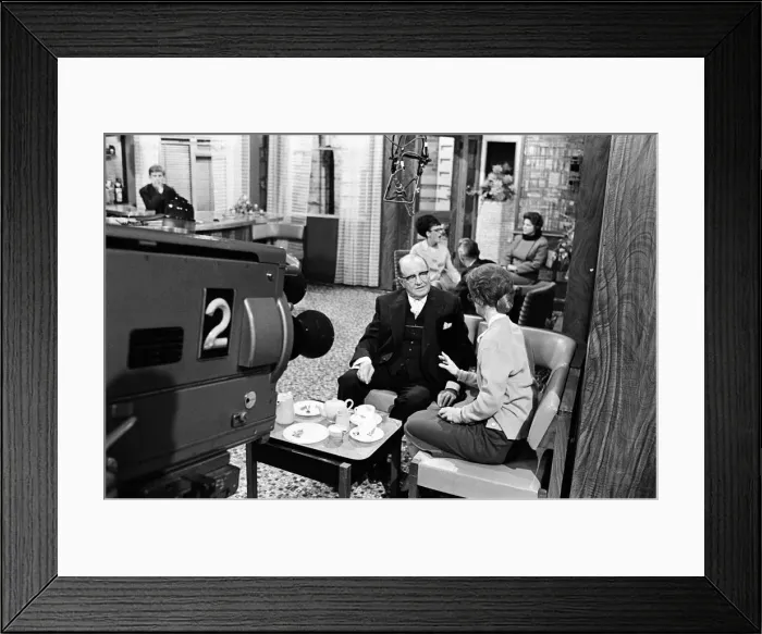 Framed Print : The recording of Crossroads'to be screened on 26th October Framed Print : The recording of Crossroads'to be screened on 26th October