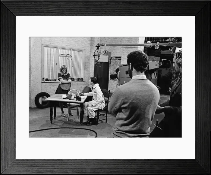Framed Print : The recording of Crossroads'to be screened on 26th October