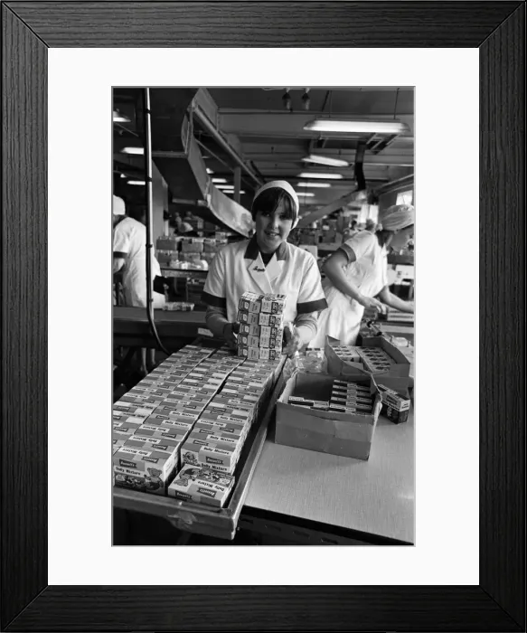 Framed Print : Bassets confectionery factory, Owlerton, Sheffield Framed Print : Bassets confectionery factory, Owlerton, Sheffield
