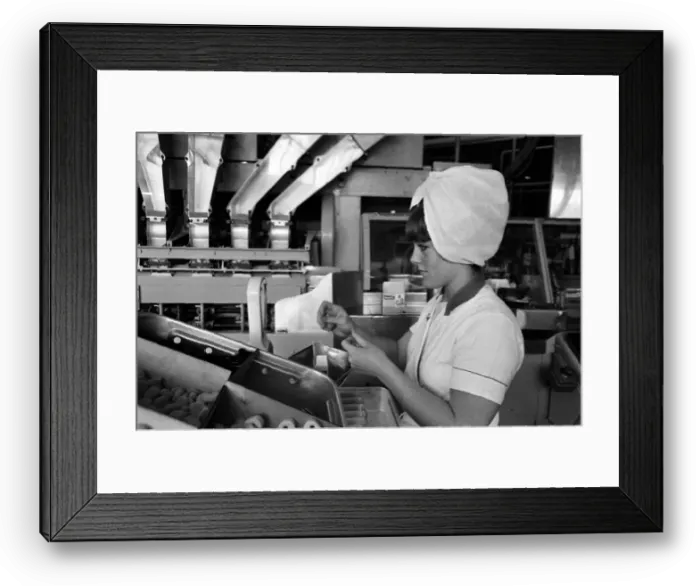 Framed Print : Bassets confectionery factory, Owlerton, Sheffield Framed Print : Bassets confectionery factory, Owlerton, Sheffield