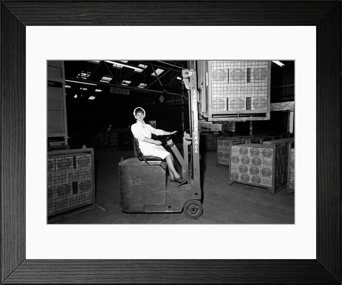 Framed Print : Bassets confectionery factory, Owlerton, Sheffield Framed Print : Bassets confectionery factory, Owlerton, Sheffield